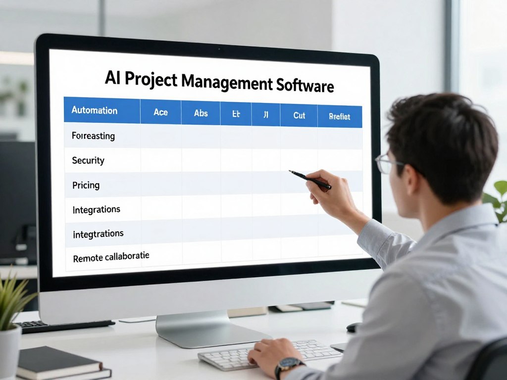 methodology for evaluating AI project management software