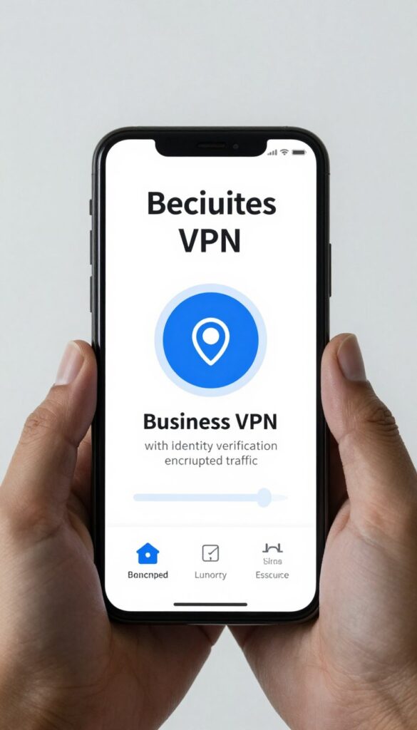 mobile business VPN connection