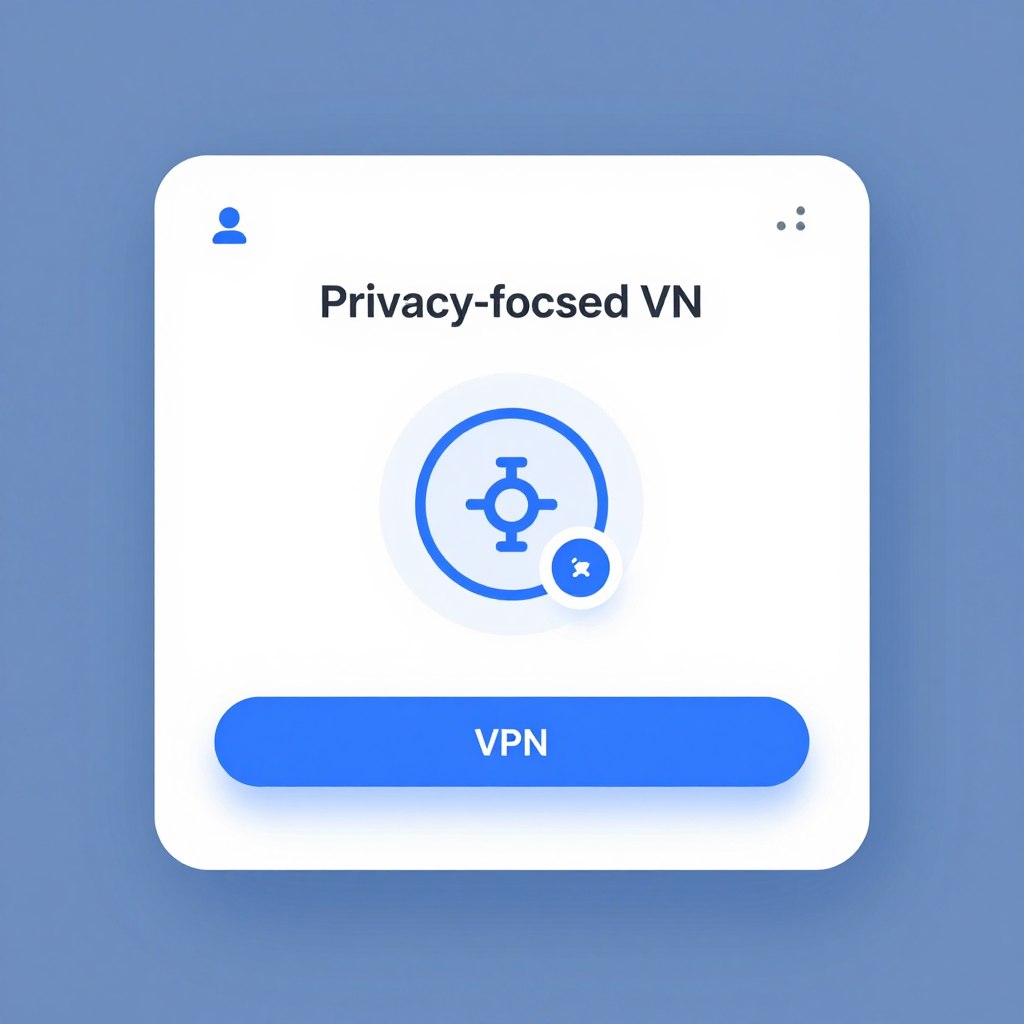 privacy VPN registration CTA concept