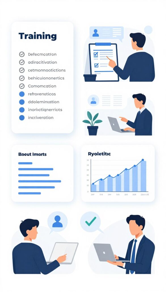remote project team training and measuring AI workflow adoption