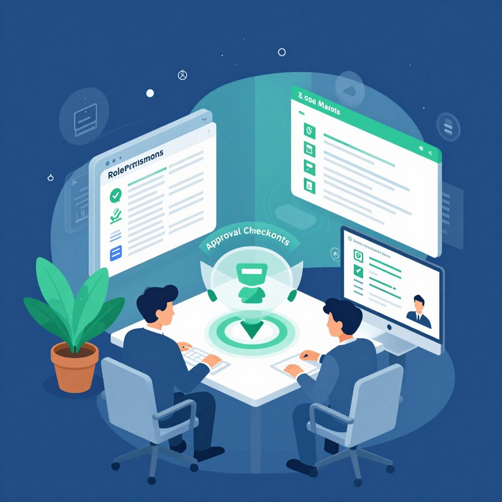 secure AI project management permissions for remote teams