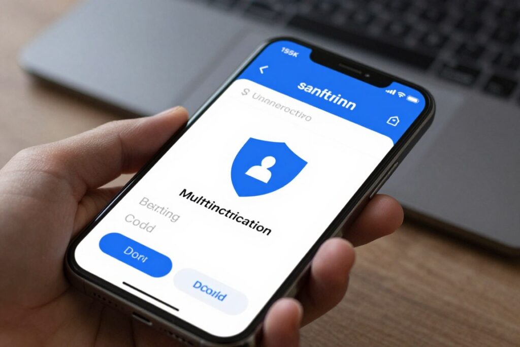 secure bank account linking with multi-factor authentication