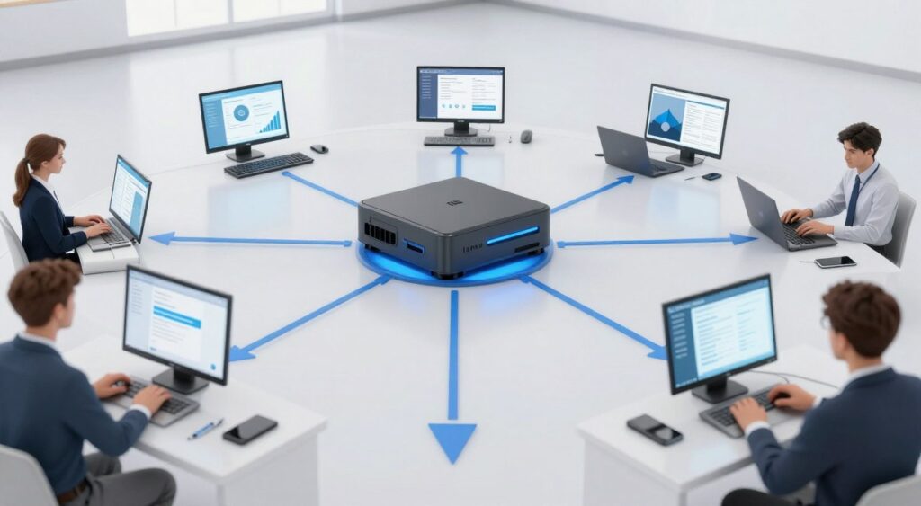 secure remote team network