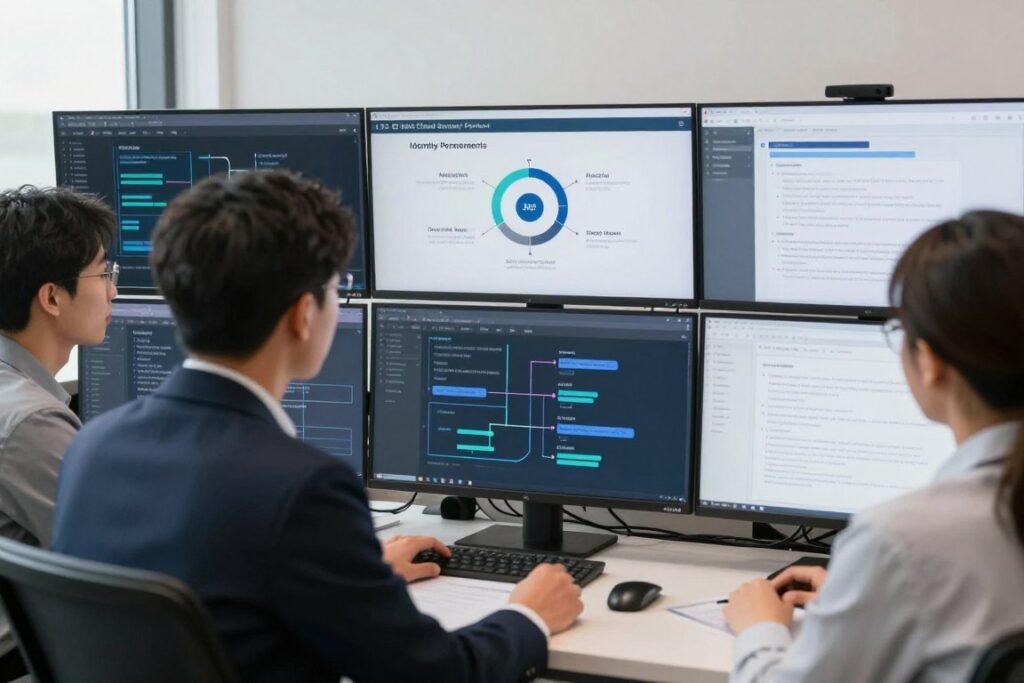 security architect evaluating cloud security posture management and identity controls