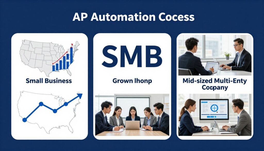 small and mid-sized business finance teams choosing AP software