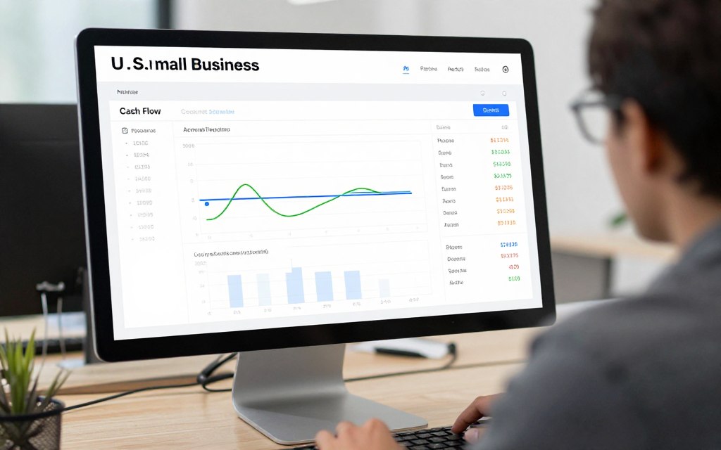 small business cash flow forecasting and financial reporting