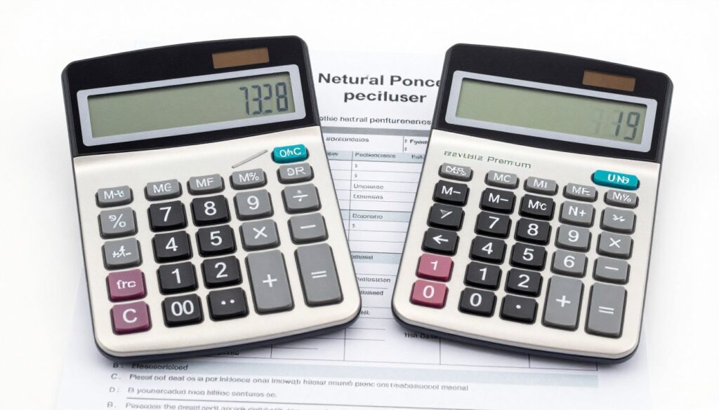 term life insurance rates and monthly premium comparison