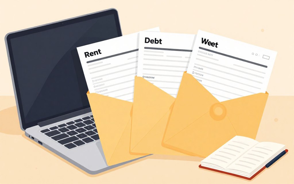 zero-based budgeting plan for debt and savings